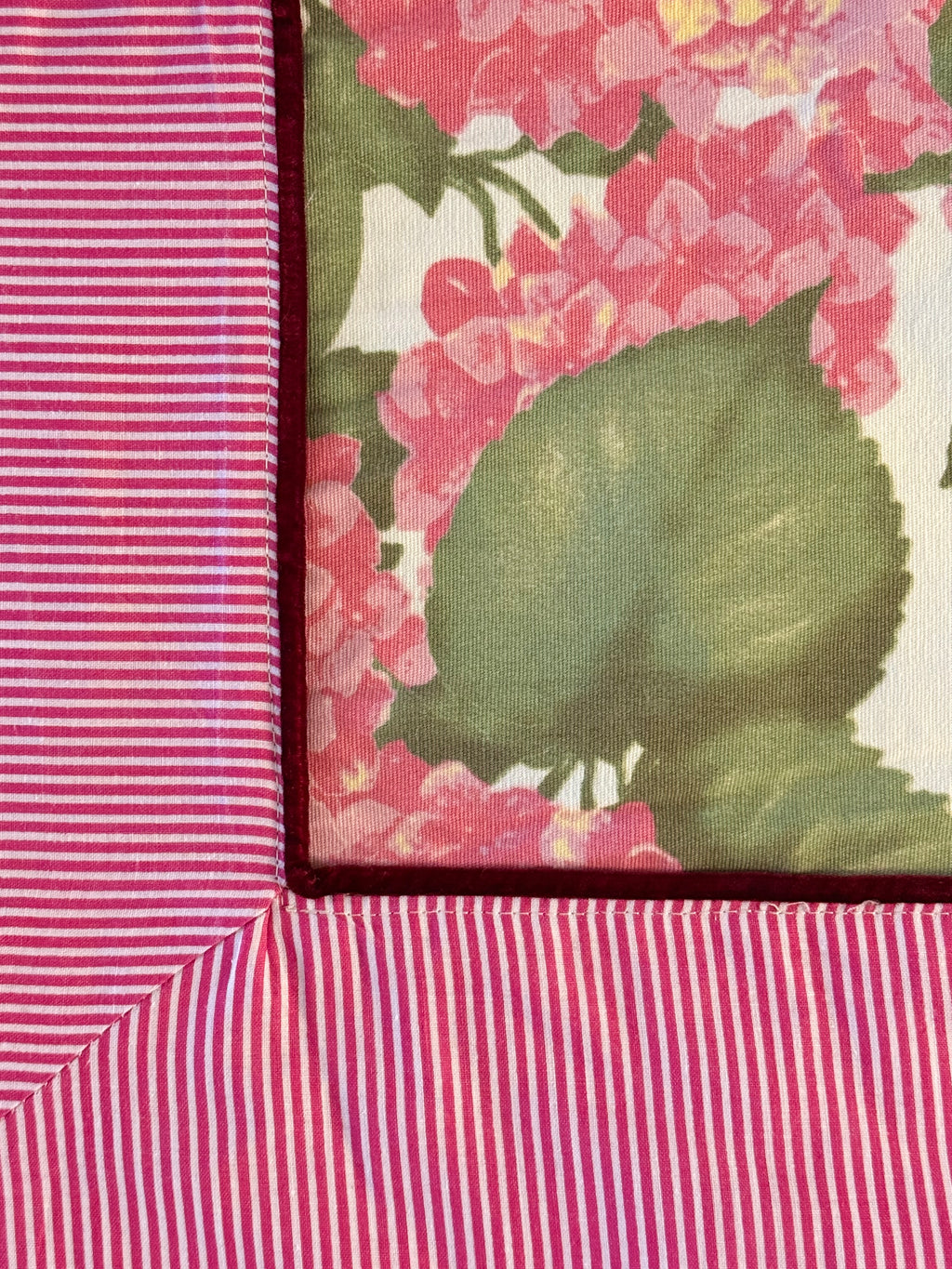 Mantel Hortensias 2.50 x 1.50