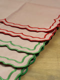Pack Individual Cuadrado Lino (Pack de 6)