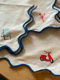 Pack de 6 servilletas AMALFI