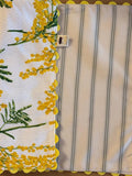 Individual rectangular lona española (4 pack)