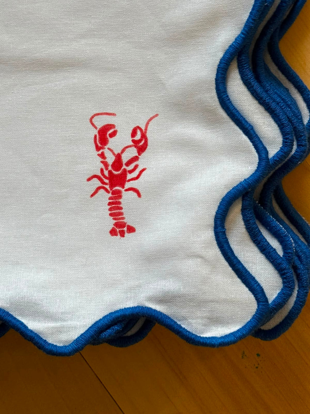 Pack de 6 servilletas AMALFI