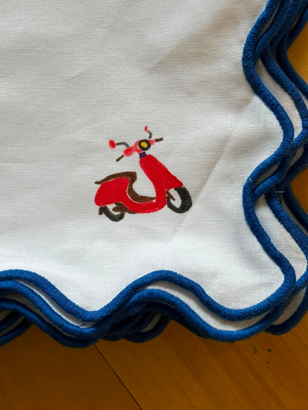 Pack de 6 servilletas AMALFI