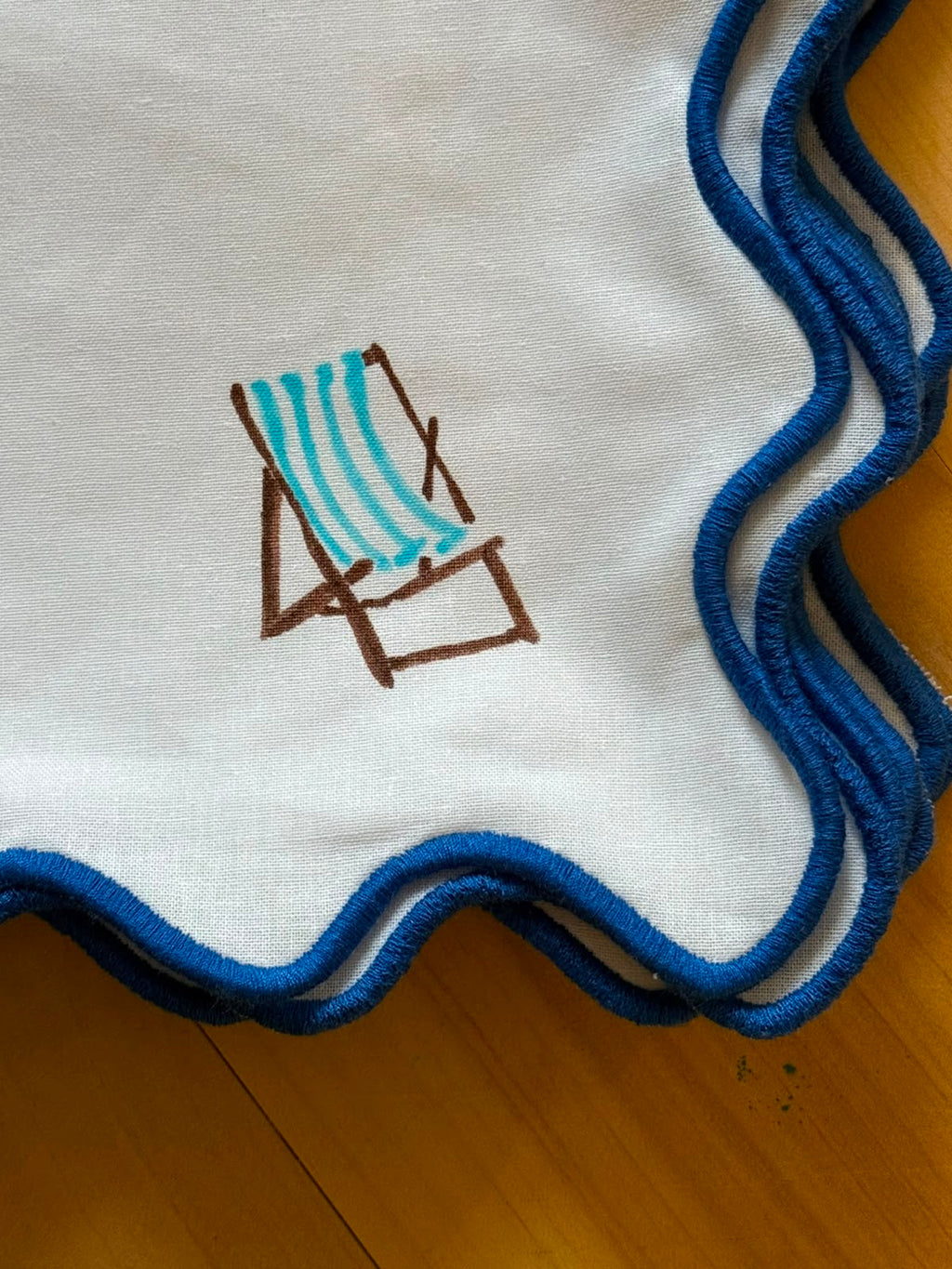 Pack de 6 servilletas AMALFI