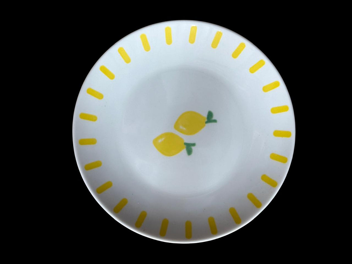 Plato de postre