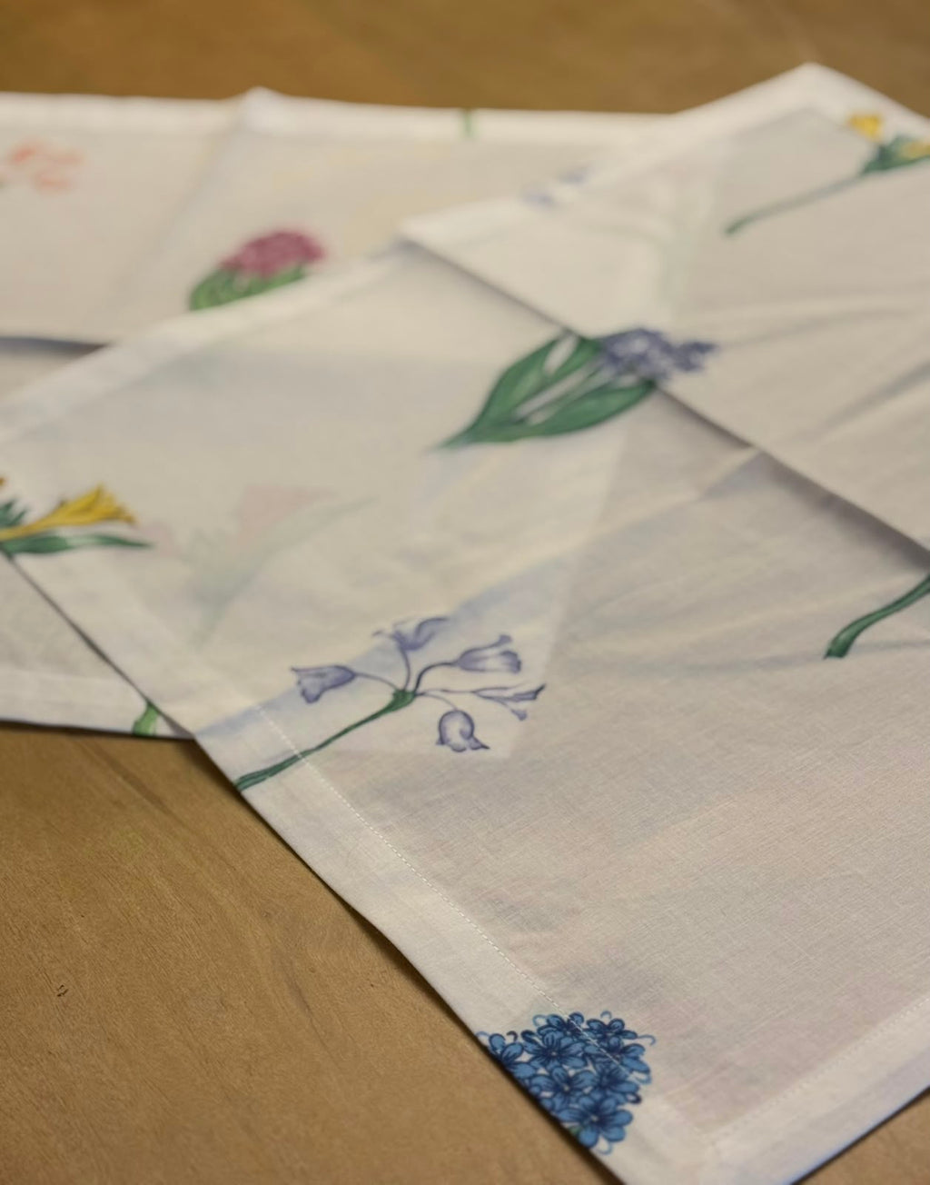 Servilletas flores (4 pack)