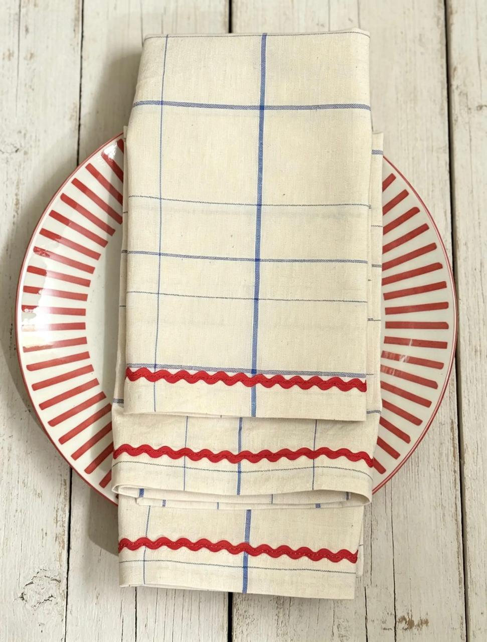 Servilleta lineas (6 pack)