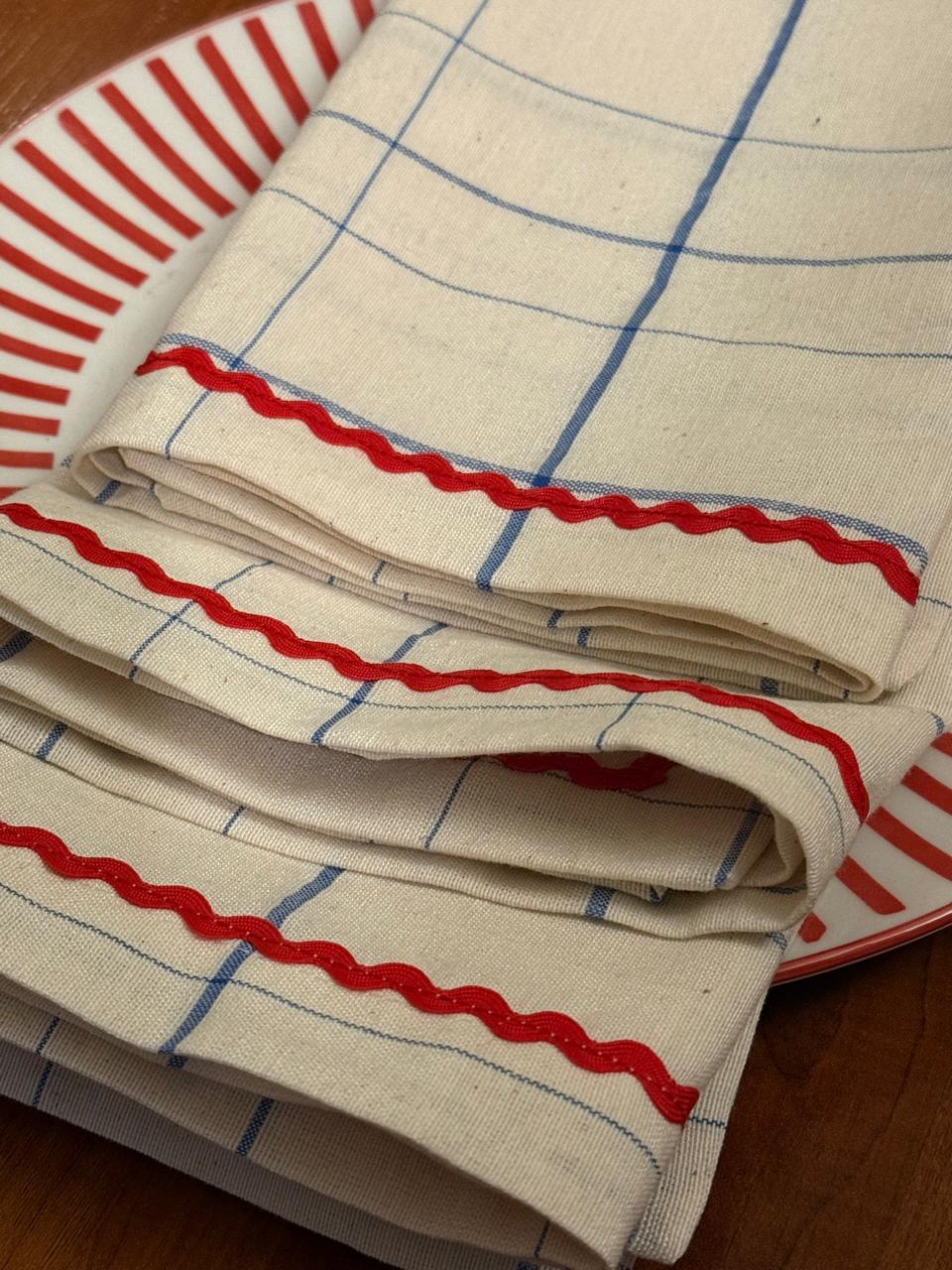 Servilleta lineas (6 pack)