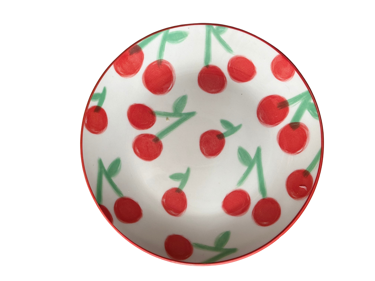Plato de postre